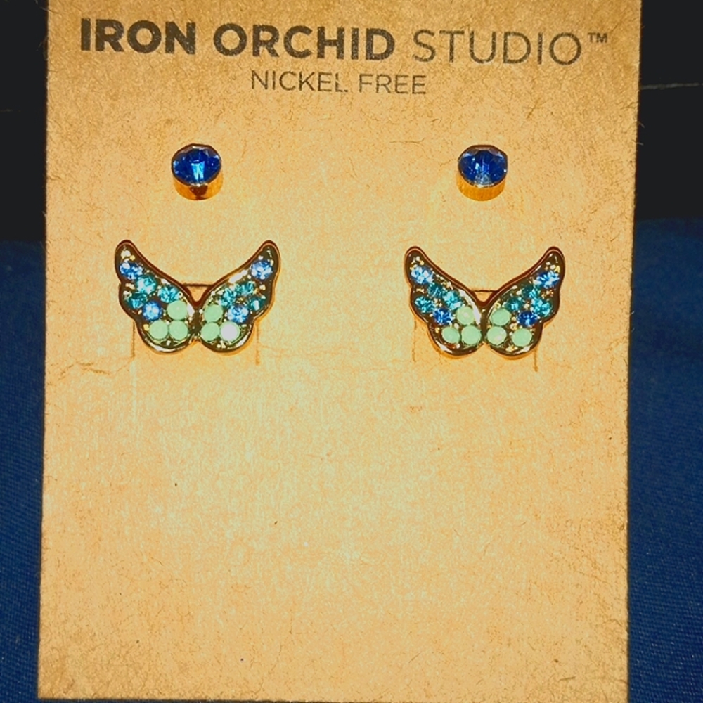 RARE ✨🦋 butterfly earrings🦋